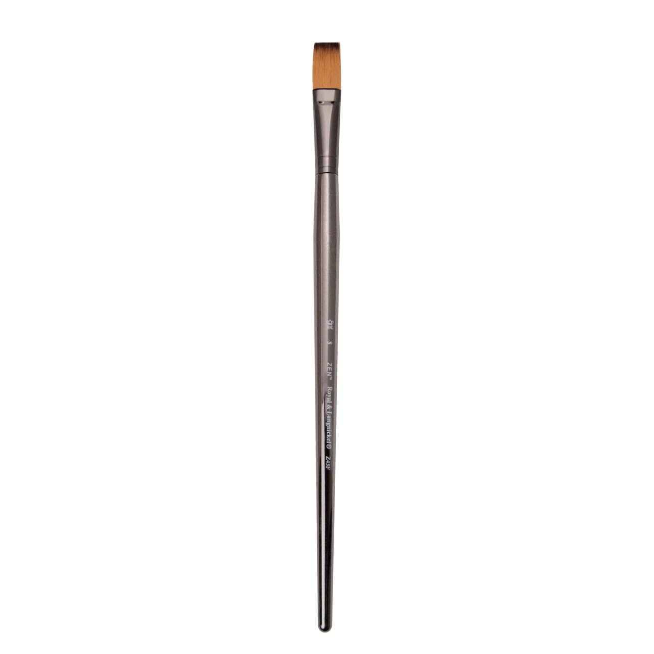 Zen&#x2122; Series 43 Long Handle Flat Brush